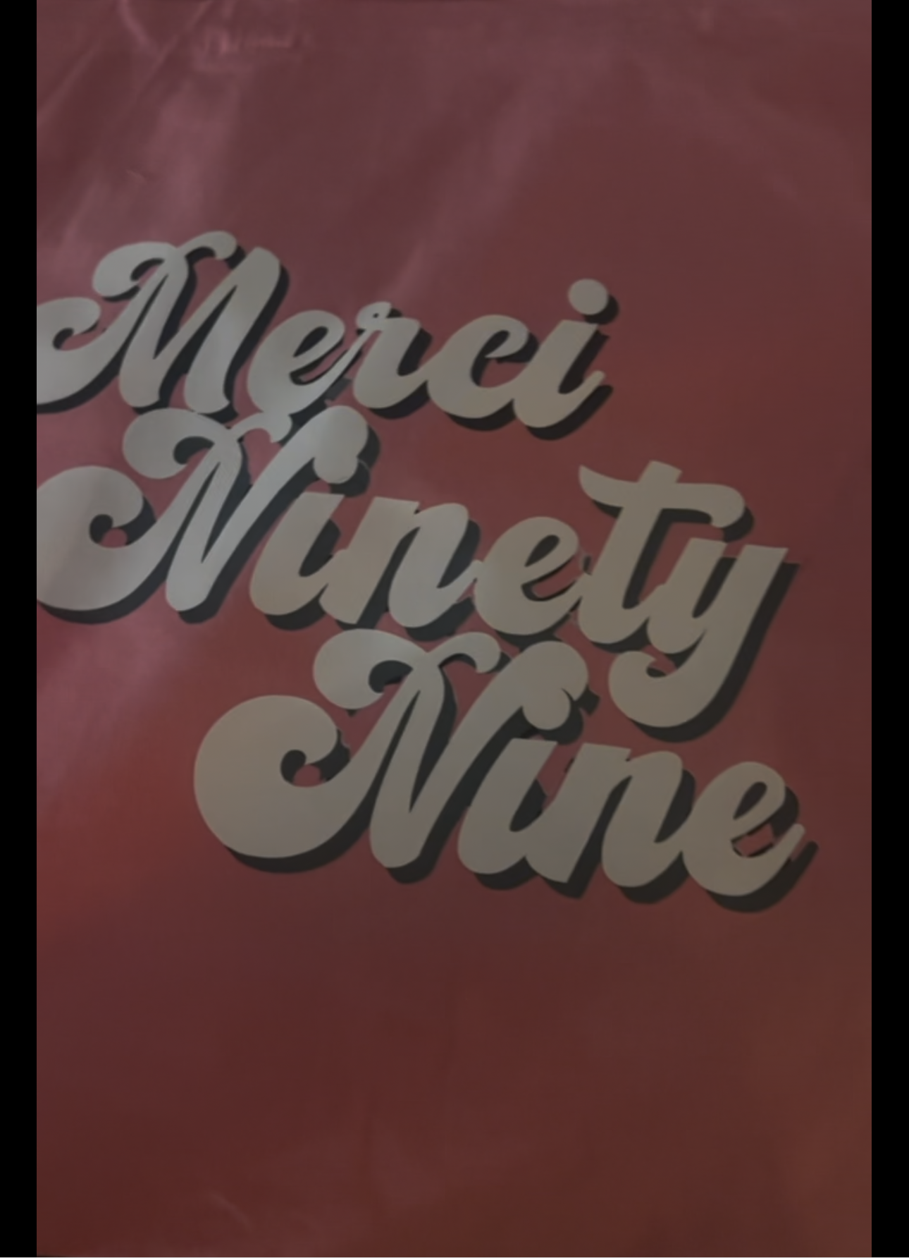 MERCI TOTE