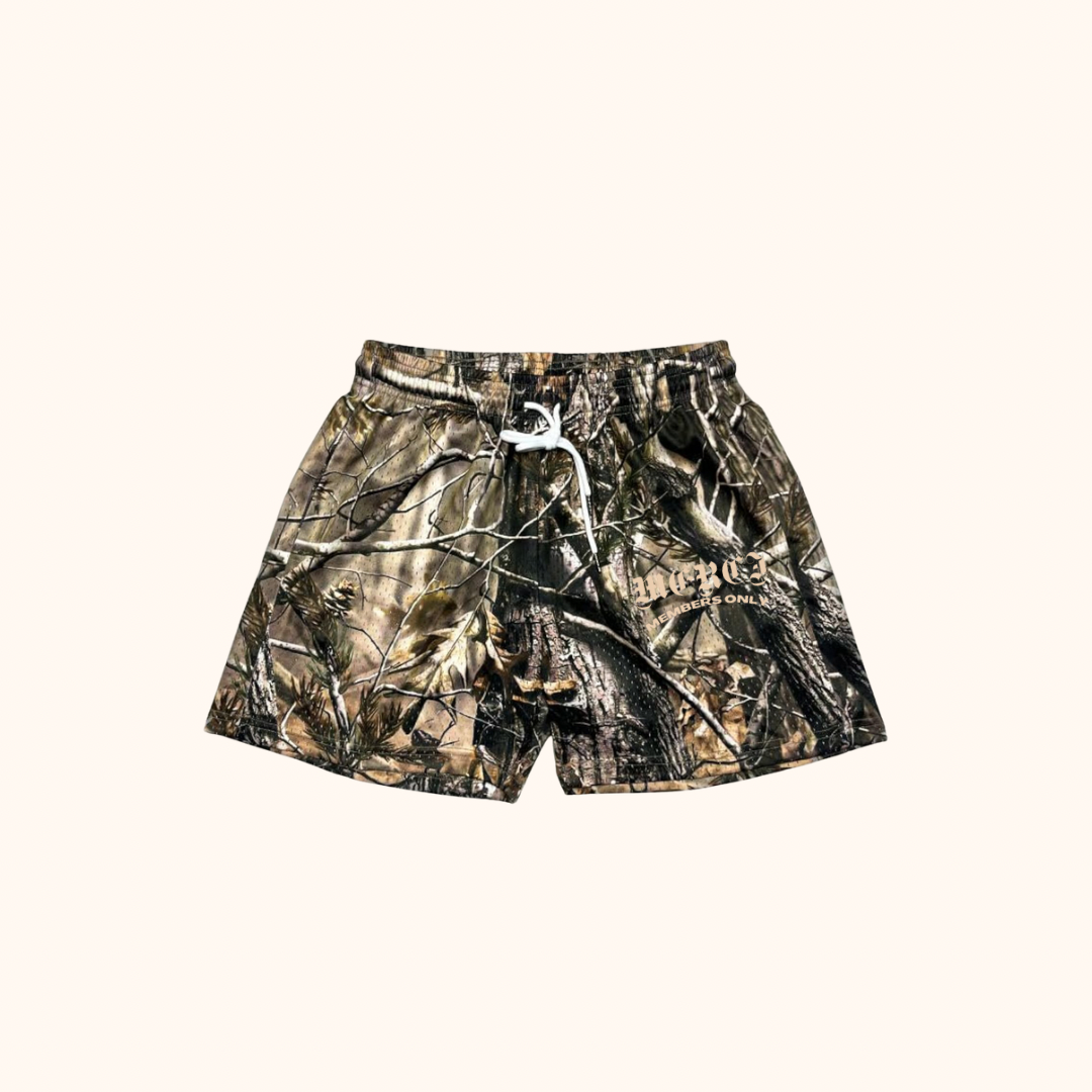 CAMO SHORTS